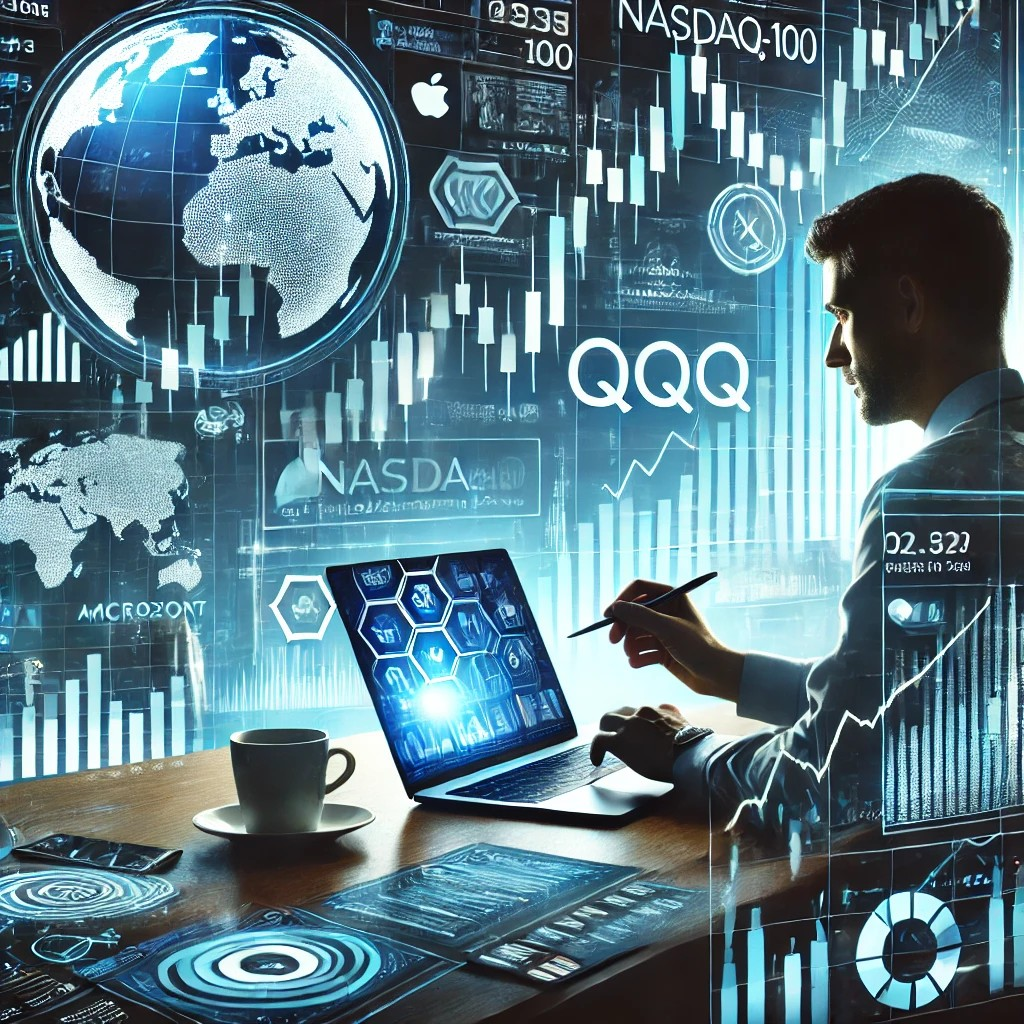 (Step by step to invest in ETF QQQ and diversify your portfolio)